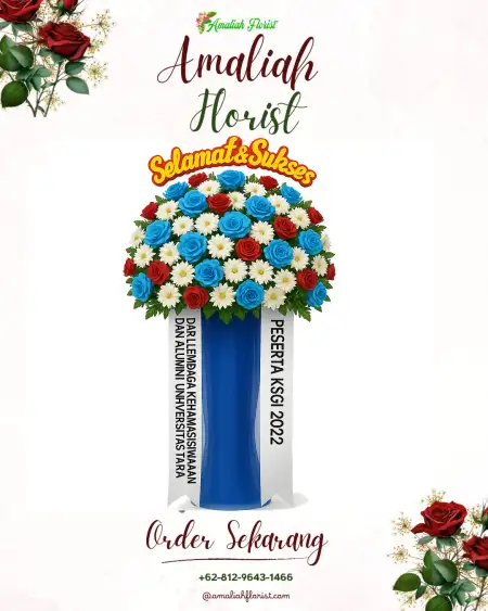 Standing Flowers Telaga Antang